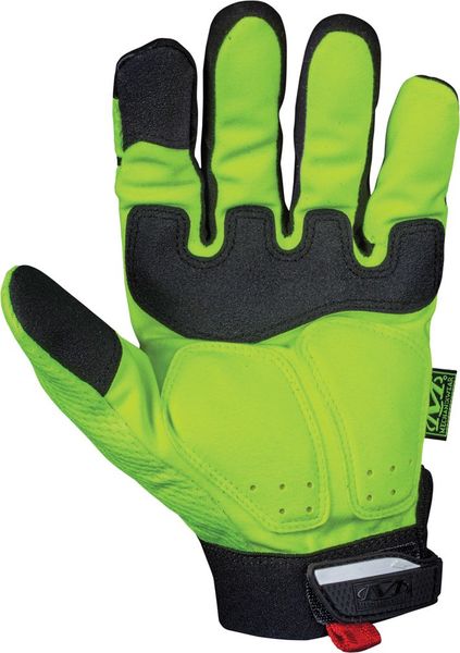 M-Pact XD Impact Gloves, 2XL, Hi-Vis Yellow, PR