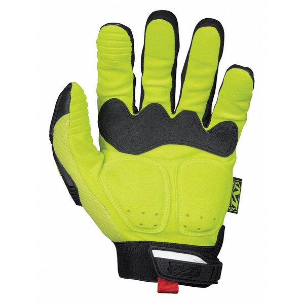 M-Pact XD Impact Gloves, 2XL, Hi-Vis Yellow, PR