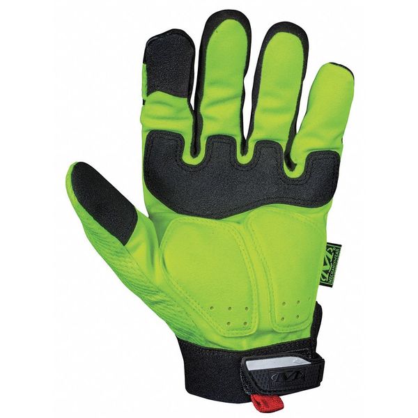 M-Pact XD Impact Gloves, 2XL, Hi-Vis Yellow, PR