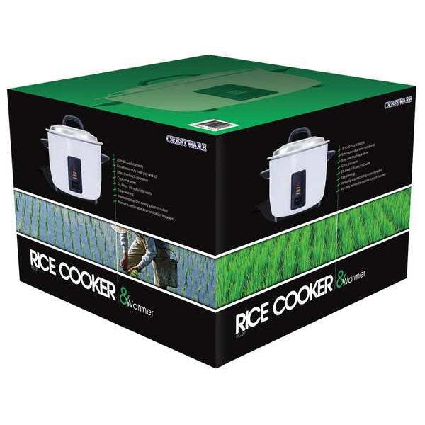 Electric Rice Cooker, 30 Cup