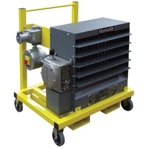 Hazardous-Location Electric Heater, 25KW, 480V AC, 3 Phase