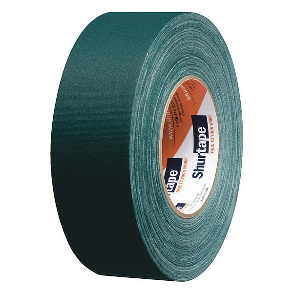 Gaffers Tape, 50m x 48mm, Green, PK24