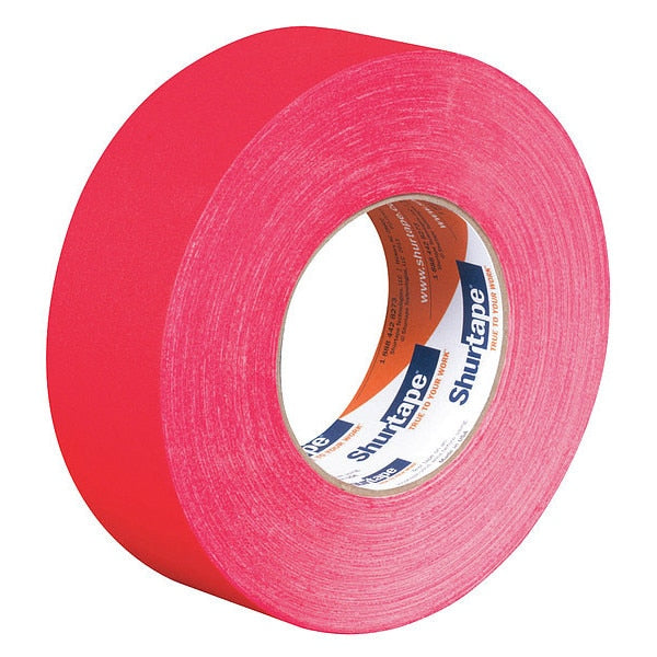 Gaffers Tape, 50m x 48mm, Red, PK24