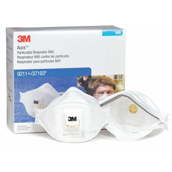 N95 Particulate Respirator 10 EA/Case