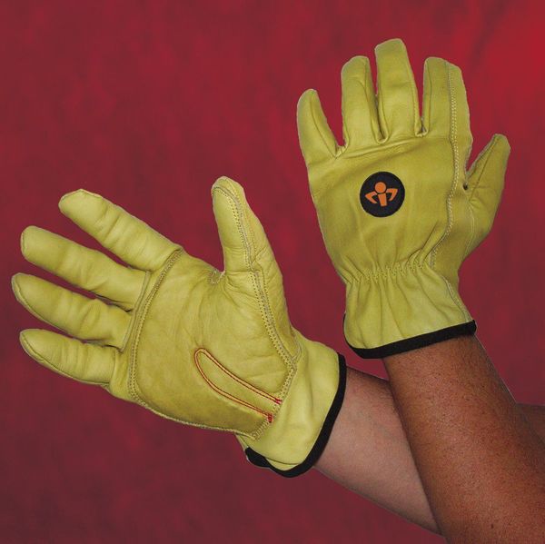 Anti-Vibration Gloves, Carpal Tunn, L, PR