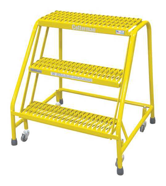 Rolling Ladder, Steel, 30
