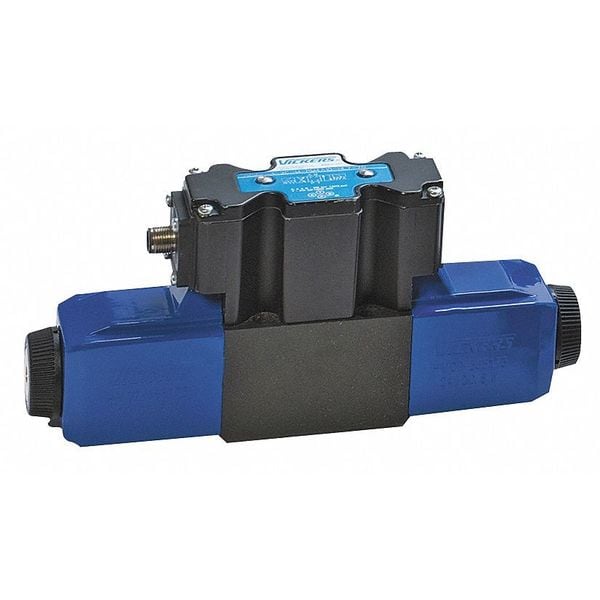 Hydraulic Valve, Solenoid, 4 Way, 110-120V