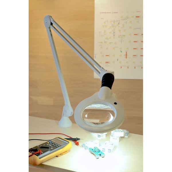 LUXO 6 W, LED Articulating Arm Magnifier Light