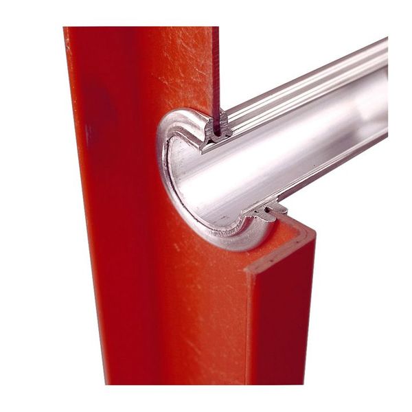 Straight Ladder, Fiberglass, 300 lb Load Capacity