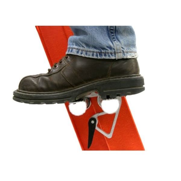 Fiberglass Extension Ladder, 300 lb Load Capacity