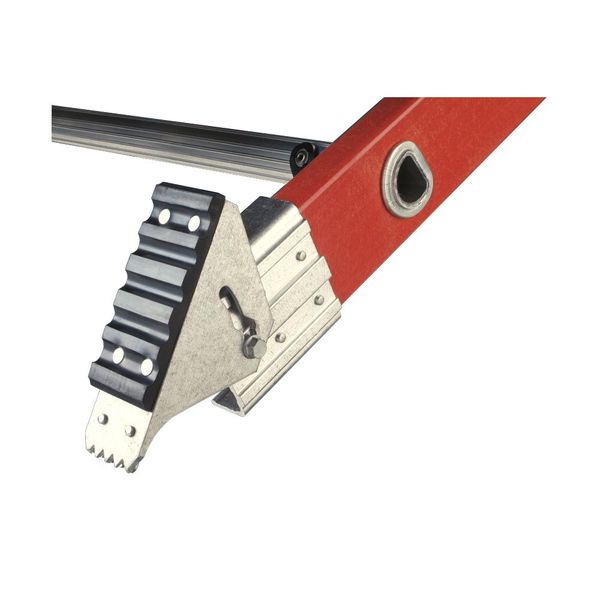 Fiberglass Extension Ladder, 300 lb Load Capacity