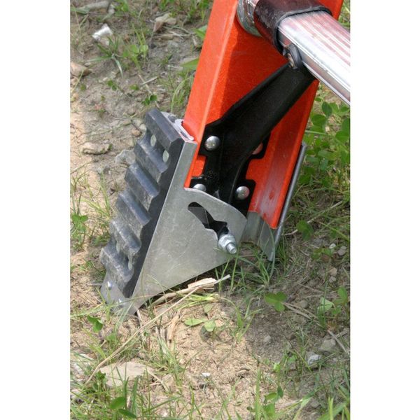 Fiberglass Extension Ladder, 300 lb Load Capacity