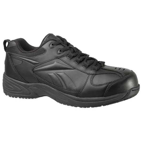Athletic Shoes, Safety Toe, Blk, 13W, PR