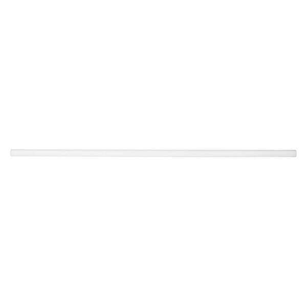 White Polypropylene Rod Stock 4 ft. L, 1-1/2