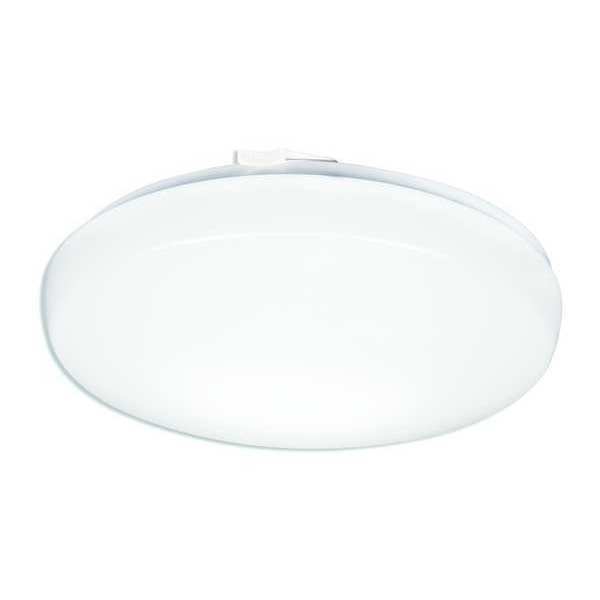 LED Flush Mount Light, 14in, 24W, 4000K