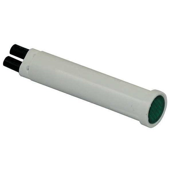 Miniature Indicator Light, Green, 120V