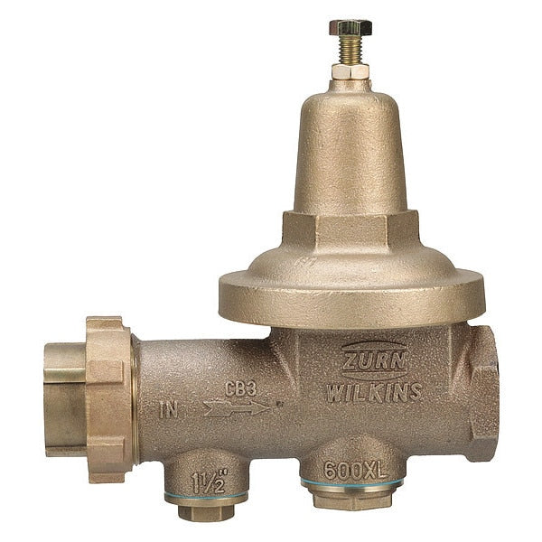 Water Pressure Reducing Valve, 1-1/2 In.