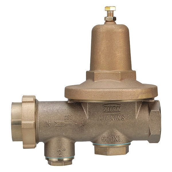 Water Pressure Reducing Valve, 2 In.