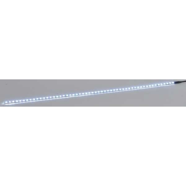 Strip Light, Self Adhesive, 45 In, White