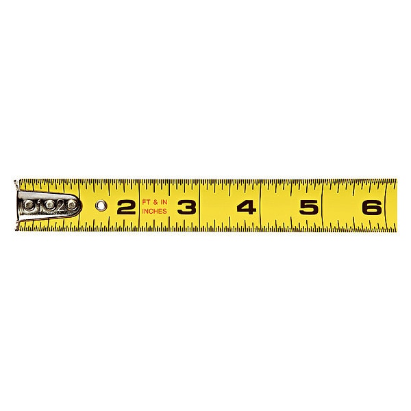 25 ft Tape Measure, 1 in Blade