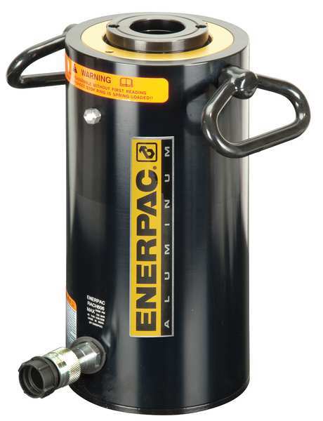 RACL1006, 110.9 ton Capacity, 5.91 in Stroke, Aluminum Lock Nut Hydraulic Cylinder