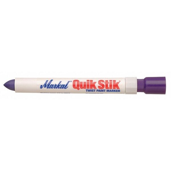 Solid Paint Marker, Large Tip, Purple Color Family