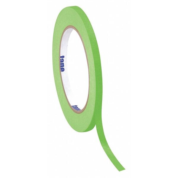 Tape LogicÂ® Colored Masking Tape, 4.9 Mil, 1/2