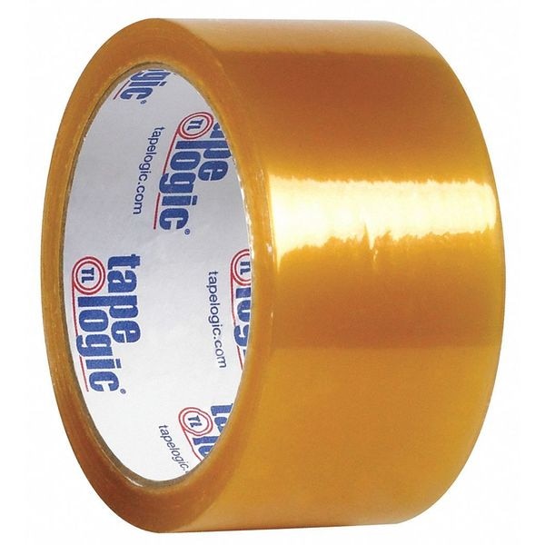 Tape LogicÂ® #50 Natural Rubber Tape, 1.9 Mil, 2