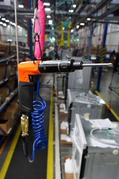 Air Screwdriver, 10 to 40 in.-lb.