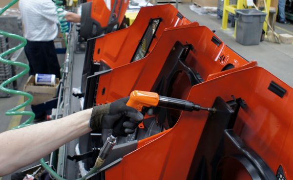 Air Screwdriver, 45 to 130 in.-lb.