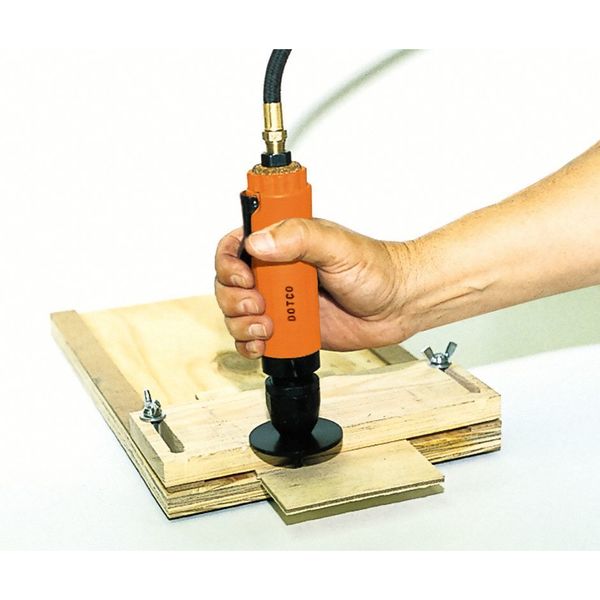 Straight Air Die Grinder, 1/4 in NPT Air Inlet, 1/4 in Collet, 23,000 RPM, 0.9 hp