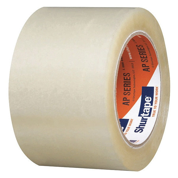 Packaging Tape, 72mm W, 100m L, PK6