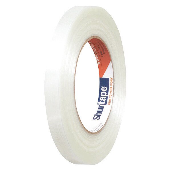 Filament Tape, 12mm x 55m, 4.8 mil, PK72
