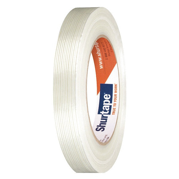 Filament Tape, 18mm x 55m, 4.8 mil, PK48