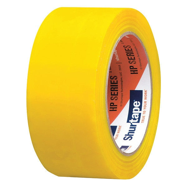 Carton Tape, Yellow, 48mm x 100m, PK36