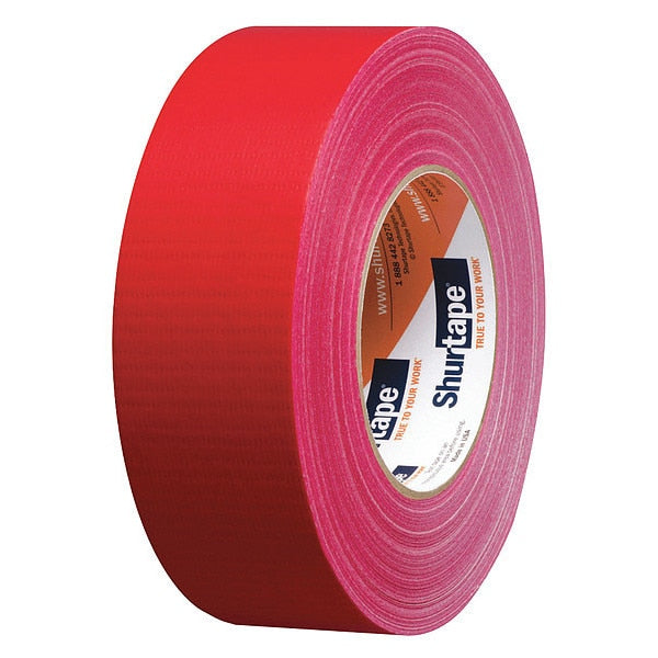Duct Tape, 48mm x 55m, 9 mil, Red