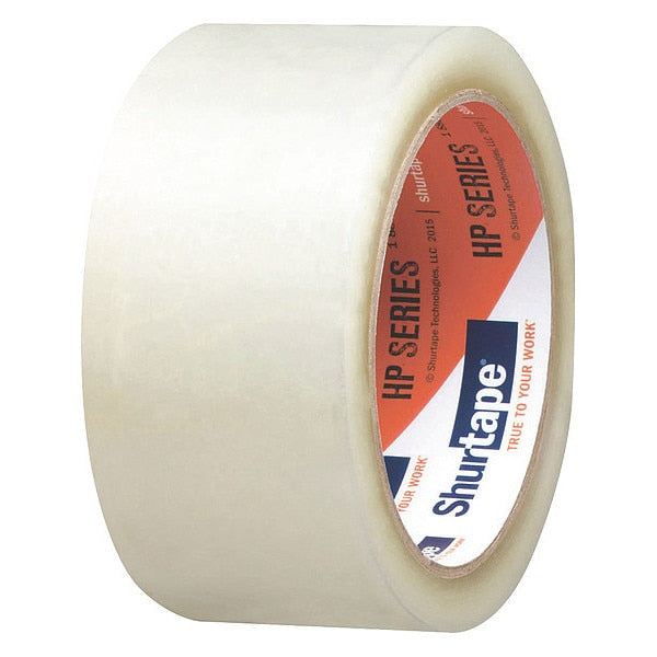 Carton Sealing Tape, Clear, 48mm W, PK36