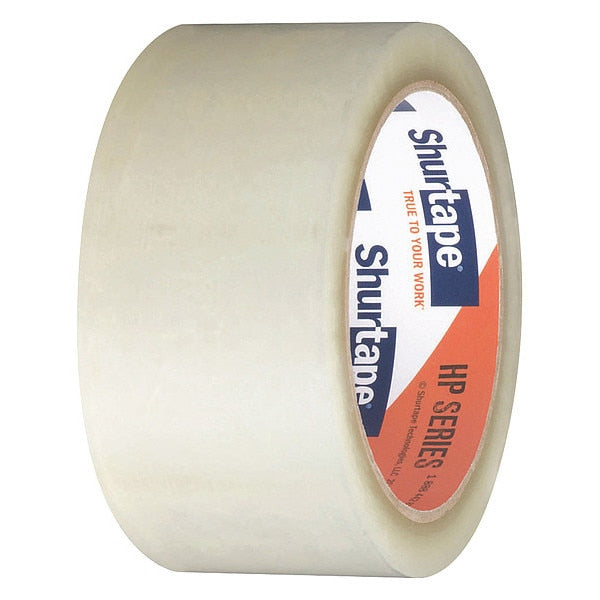 Carton Sealing Tape, Clear, 48mm W, PK36