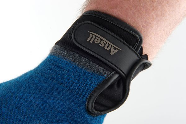 Cut Resistant Coated Gloves, A4 Cut Level, Nitrile, L, 1 PR