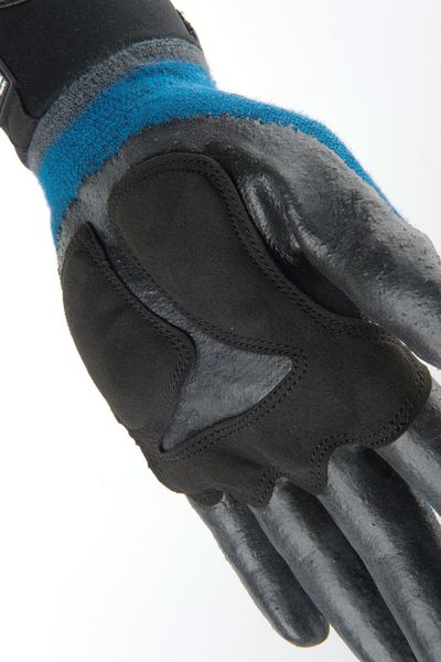 Cut Resistant Coated Gloves, A4 Cut Level, Nitrile, L, 1 PR