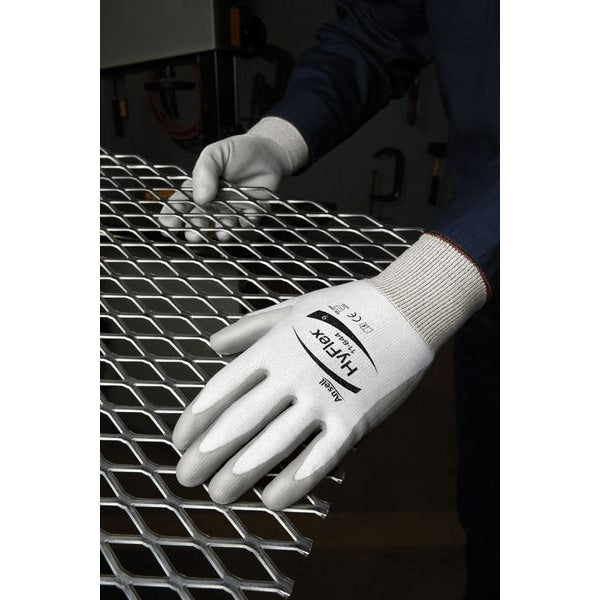 Cut Resistant Coated Gloves, A2 Cut Level, Polyurethane, 3XL, 1 PR