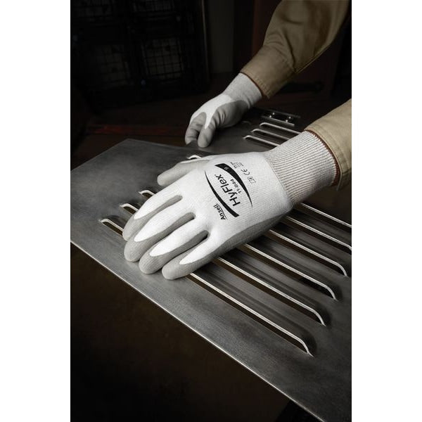 Cut Resistant Coated Gloves, A2 Cut Level, Polyurethane, 3XL, 1 PR