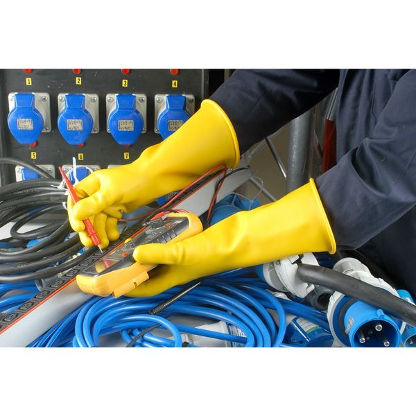 Electrical Gloves, Class 00, Sz 12, PR