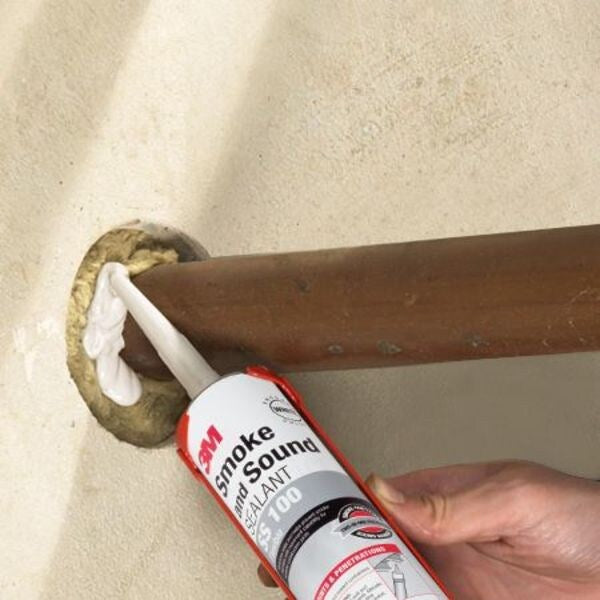 Smoke and Acoustical Sealant, PK12