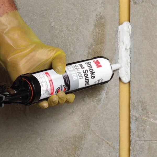 Smoke and Acoustical Sealant, PK12
