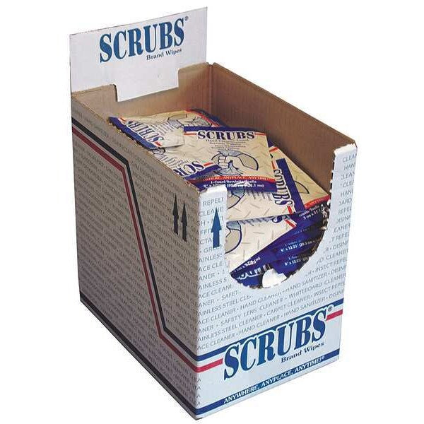 Hand Cleaning Towels, 8In Wx12In L