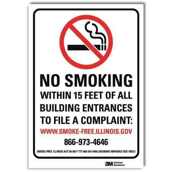 No Smoking Sign, 10