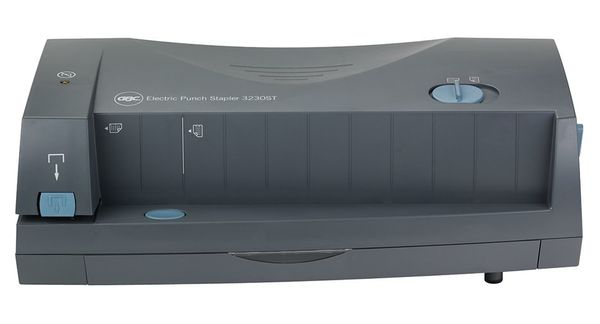 Paper Punch, Electric, Two to Three-Hole