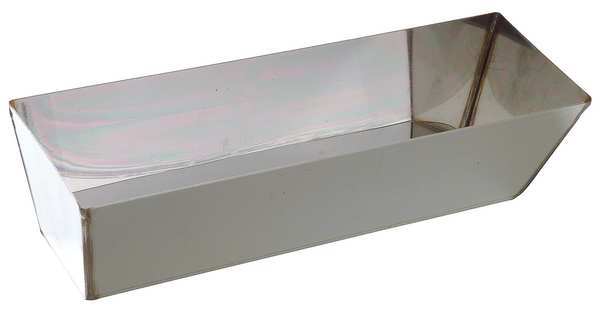 Drywall Mud Pan, 2-5/8x12-1/8x3-1/2 In, SS