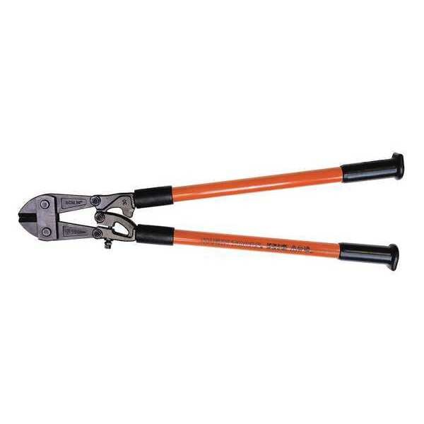 Bolt Cutter, Fiberglass Handle, 30-1/2-Inch